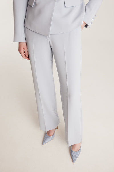 Manhattan Pant - Powder Blue-Perri Cutten