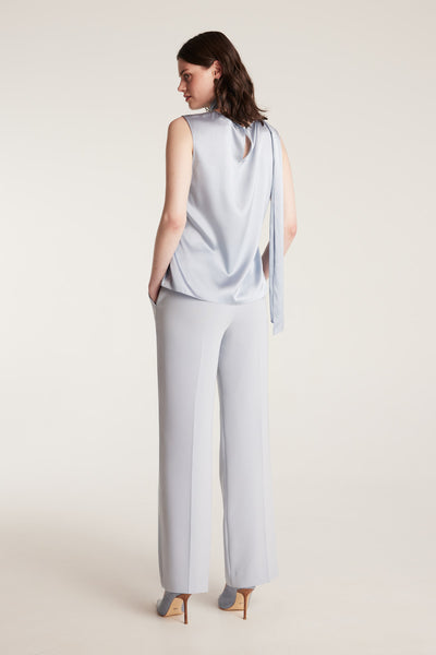 Manhattan Pant - Powder Blue-Perri Cutten