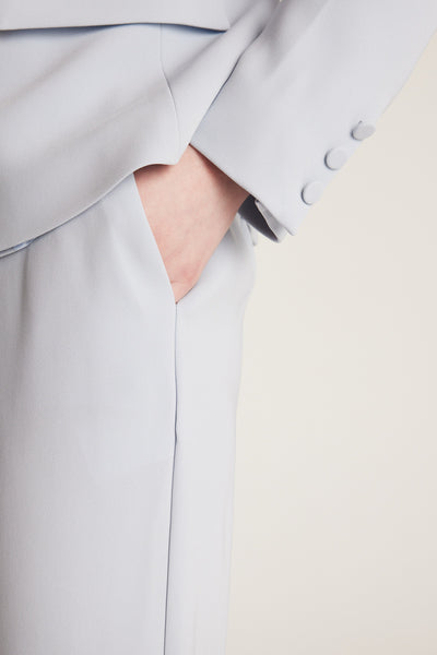 Manhattan Pant - Powder Blue-Perri Cutten