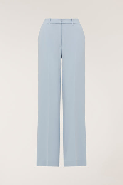 Manhattan Pant - Powder Blue-Perri Cutten