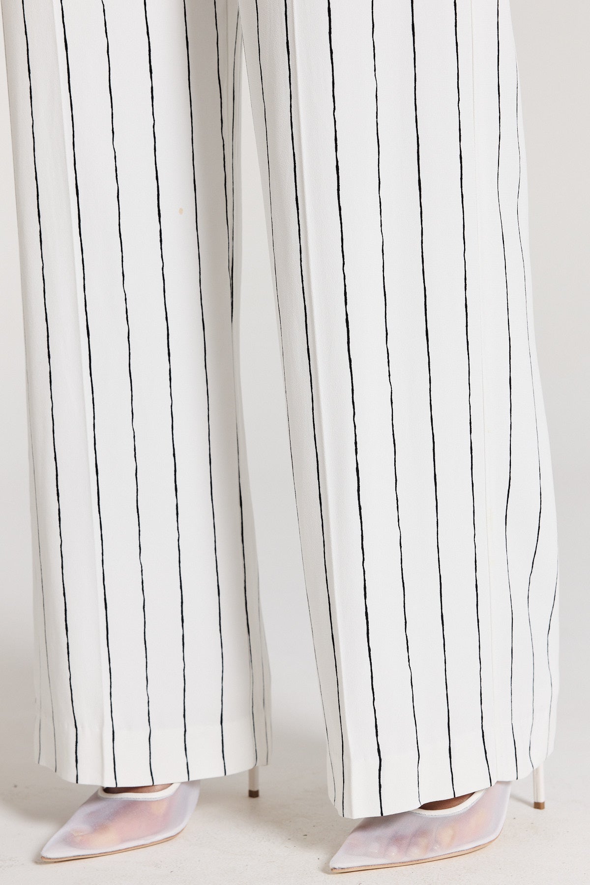 Cleo Pant - Ivory/Black-Perri Cutten