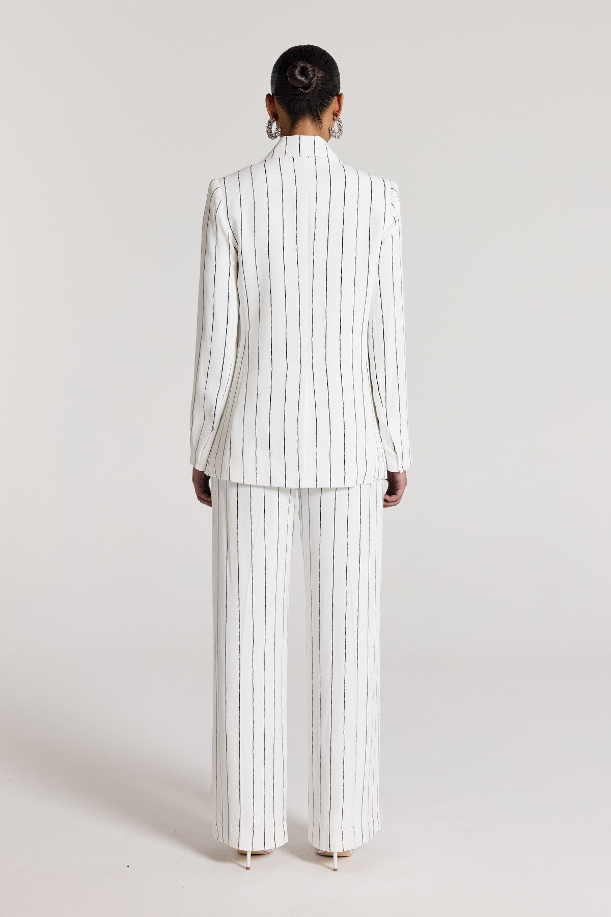 Cleo Pant - Ivory/Black-Perri Cutten