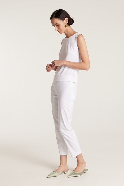 Miller Pant - White-Perri Cutten