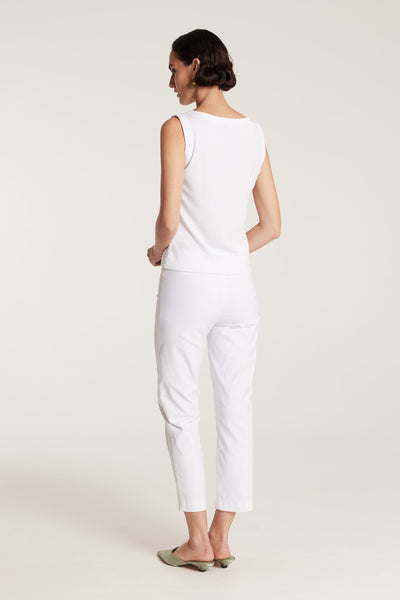 Miller Pant - White-Perri Cutten