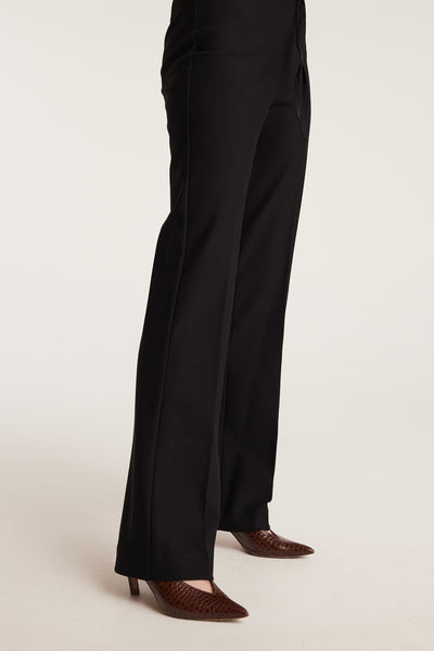 City Stretch Pant - Black-Perri Cutten