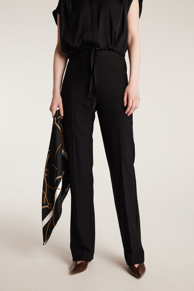 City Stretch Pant - Black-Perri Cutten