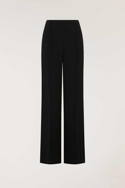 City Stretch Pant - Black-Perri Cutten