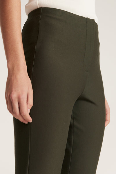 City Stretch Pant - Olive-Perri Cutten