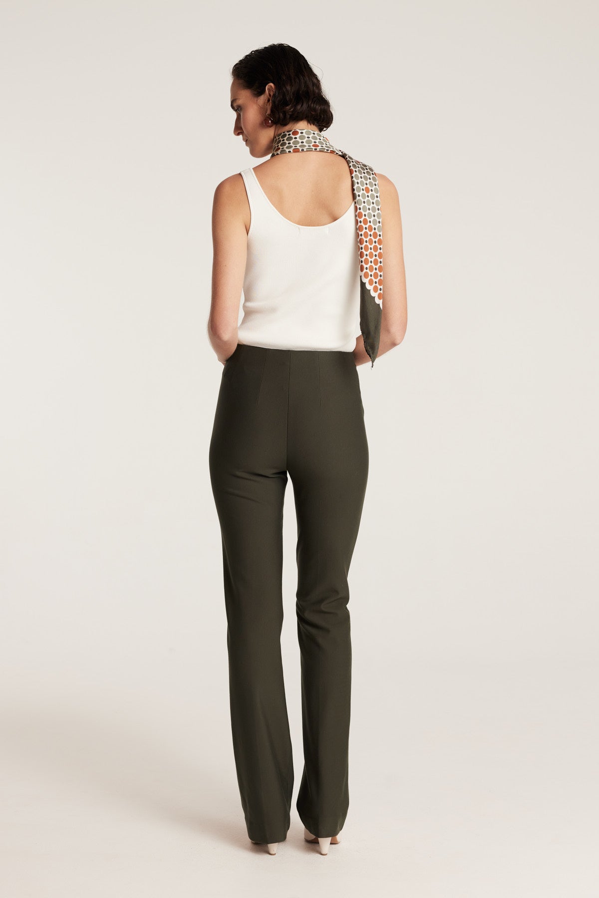 City Stretch Pant - Olive-Perri Cutten