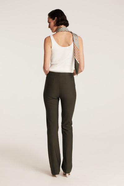 City Stretch Pant - Olive-Perri Cutten