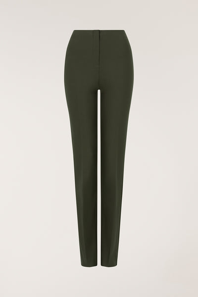City Stretch Pant - Olive-Perri Cutten