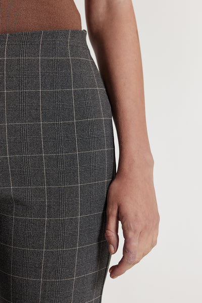 Roman Check Pant - Black/Neutral-Perri Cutten