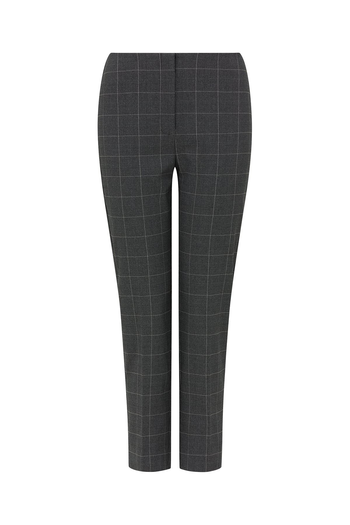 Roman Check Pant - Black/Neutral-Perri Cutten