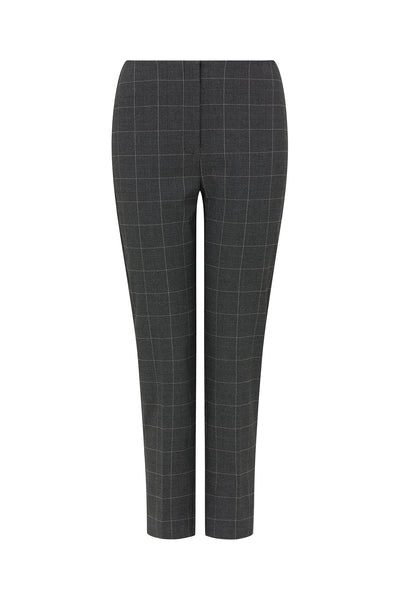 Roman Check Pant - Black/Neutral-Perri Cutten