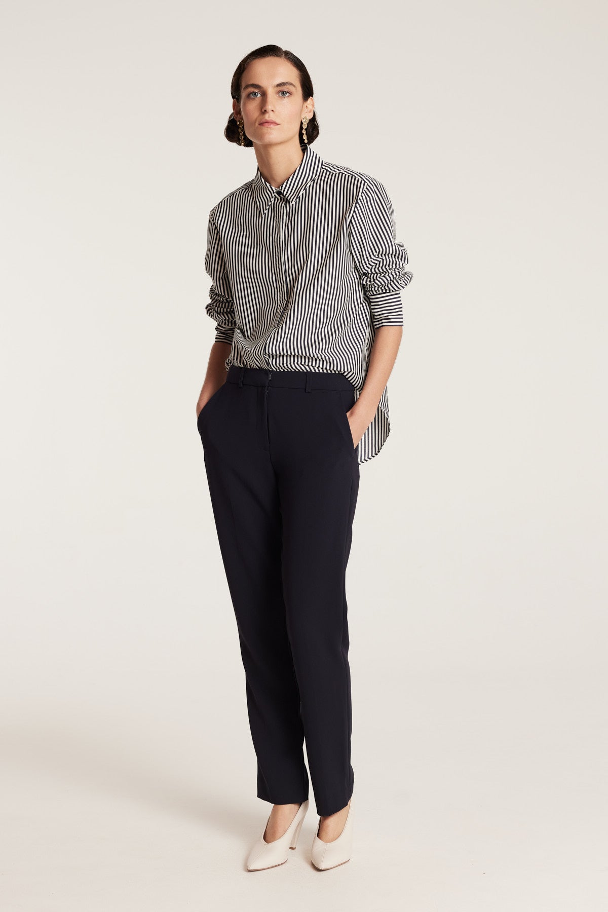 Modern Suit Pant - Navy-Perri Cutten