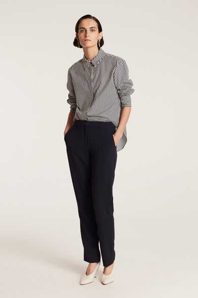 Modern Suit Pant - Navy-Perri Cutten