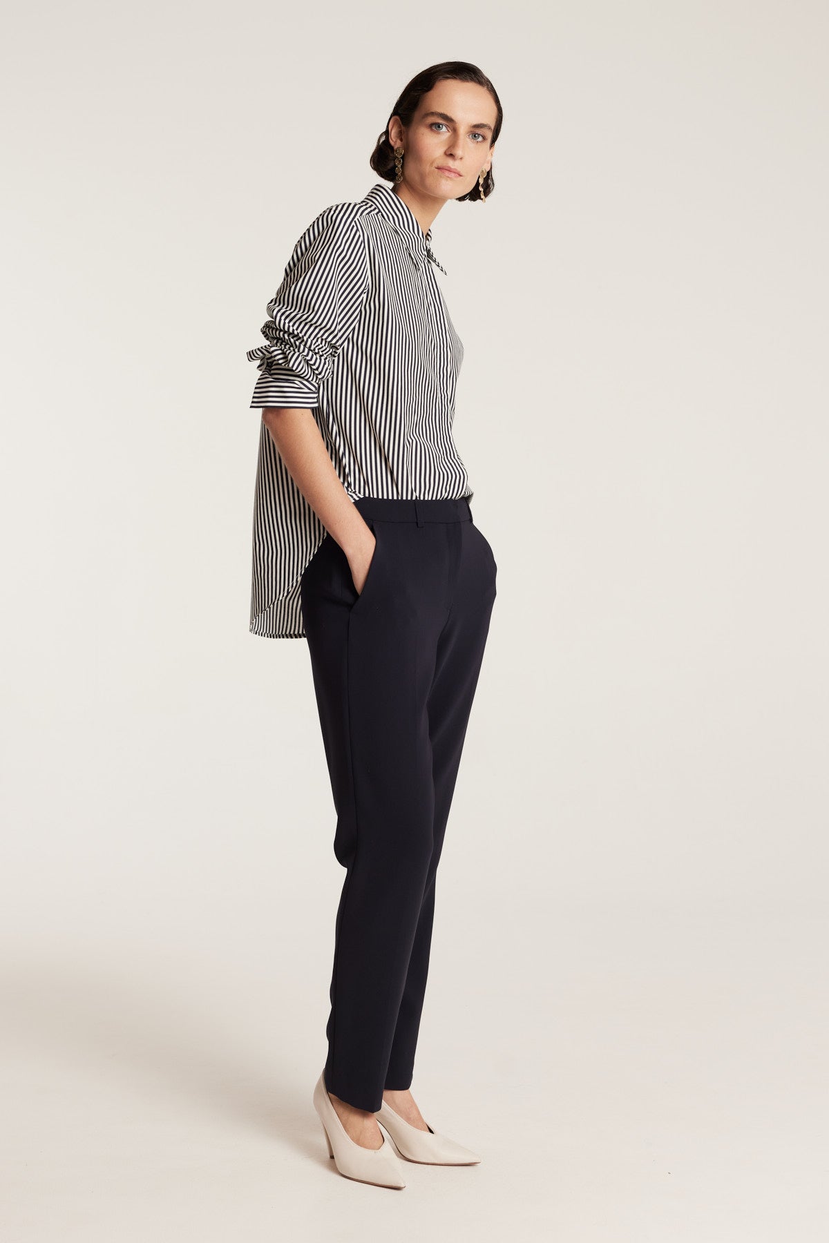 Modern Suit Pant - Navy-Perri Cutten
