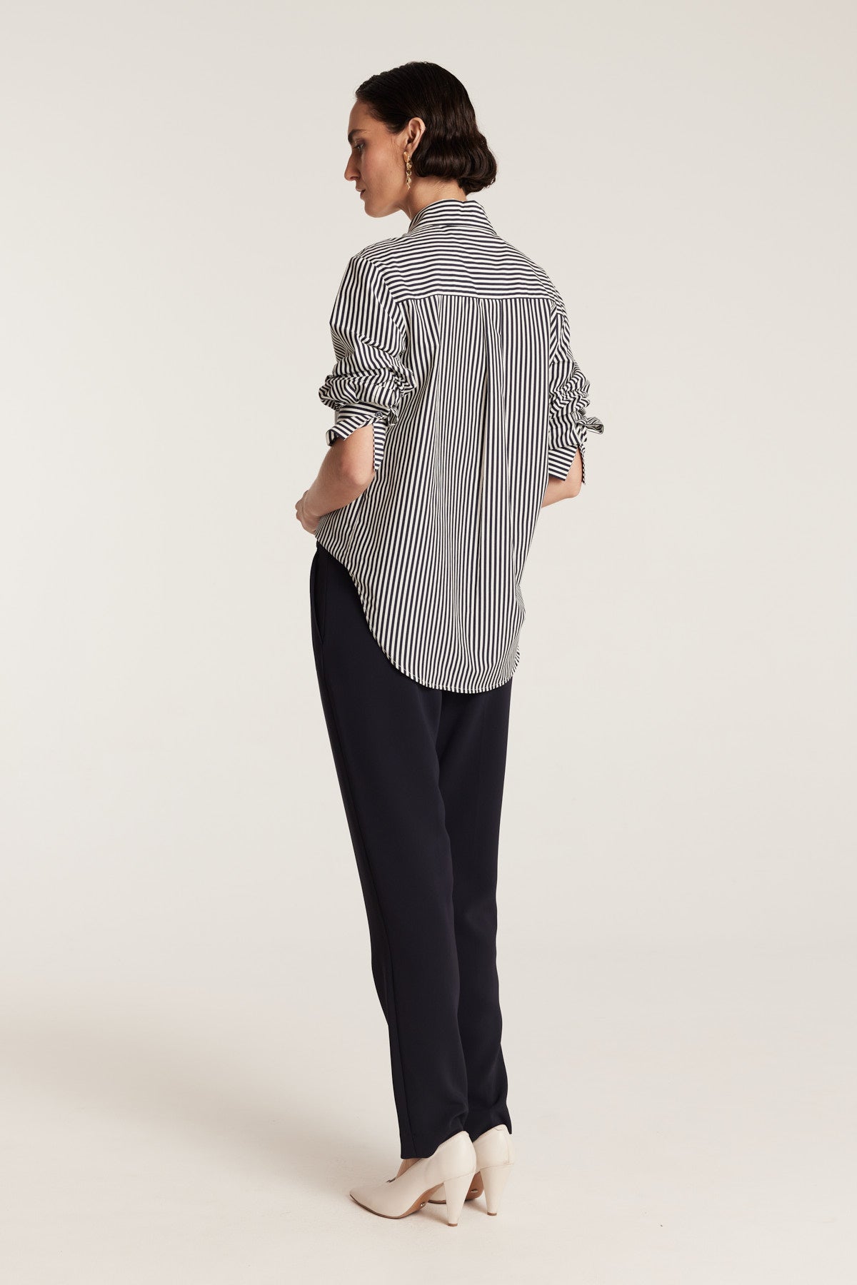 Modern Suit Pant - Navy-Perri Cutten