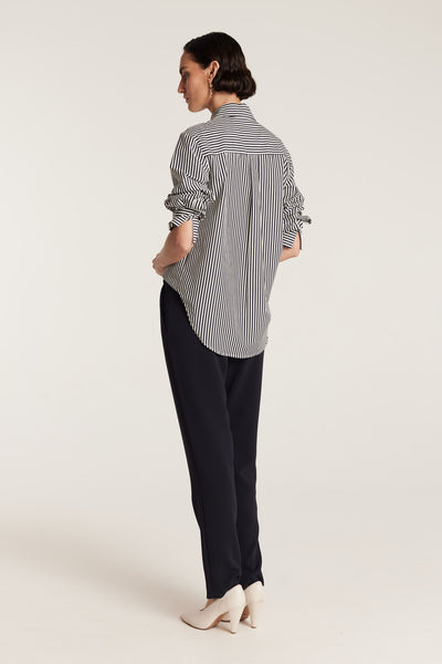 Modern Suit Pant - Navy-Perri Cutten