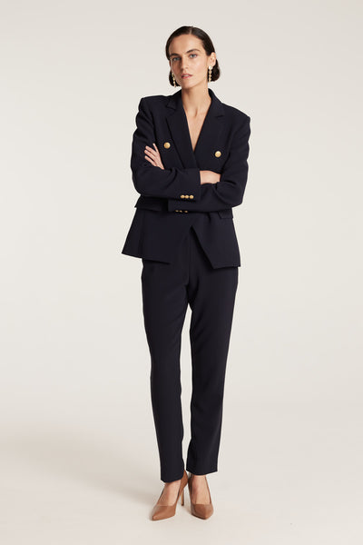 Modern Suit Pant - Navy-Perri Cutten