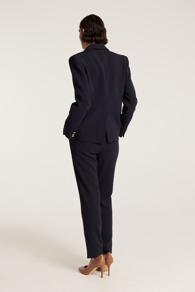 Modern Suit Pant - Navy-Perri Cutten