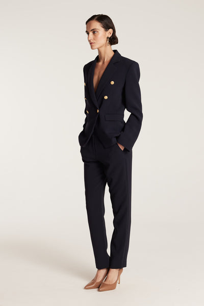 Modern Suit Pant - Navy-Perri Cutten