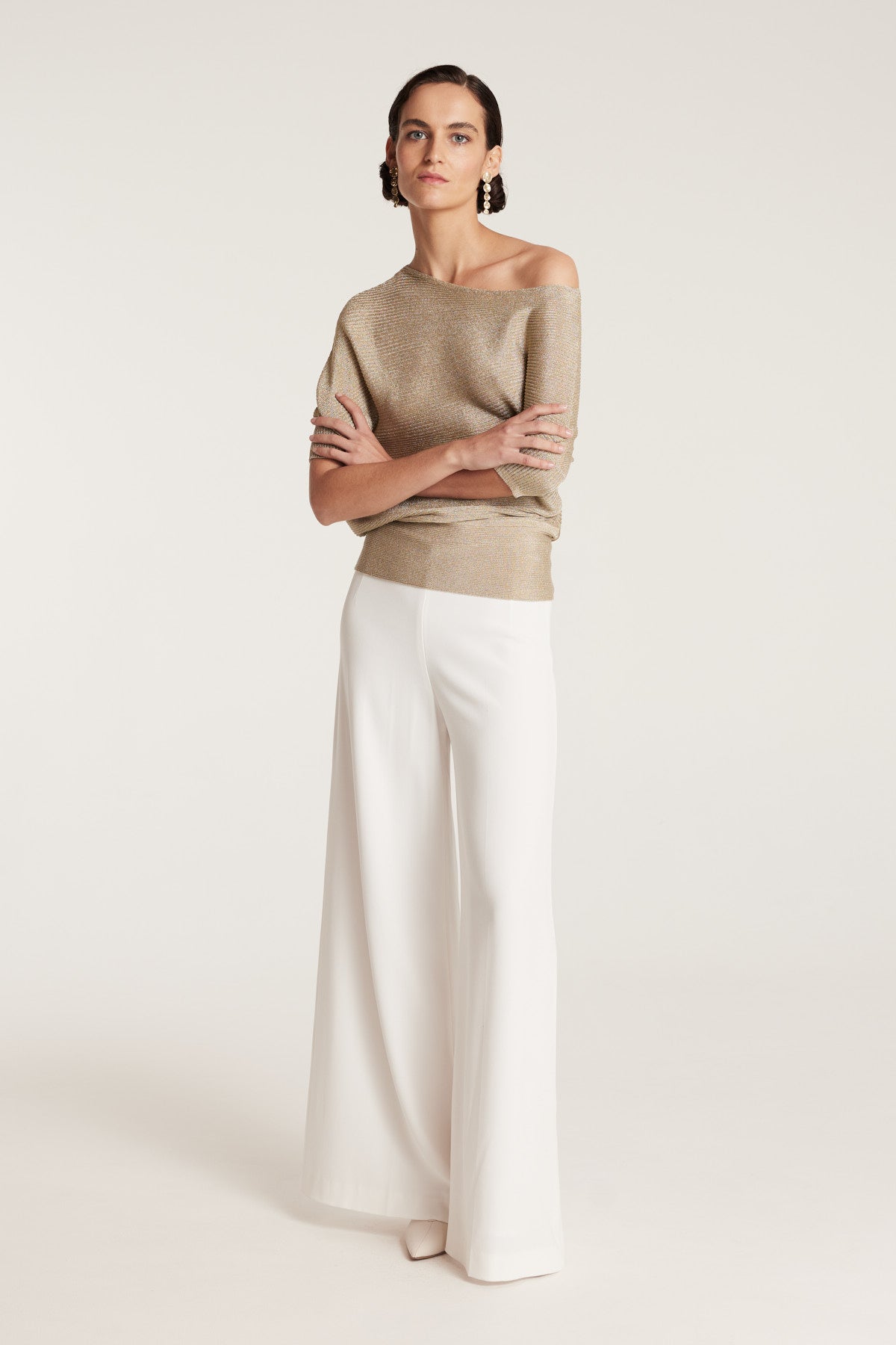 Palazzo Pant - Ivory-Perri Cutten