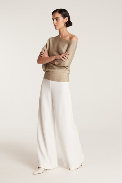 Palazzo Pant - Ivory-Perri Cutten