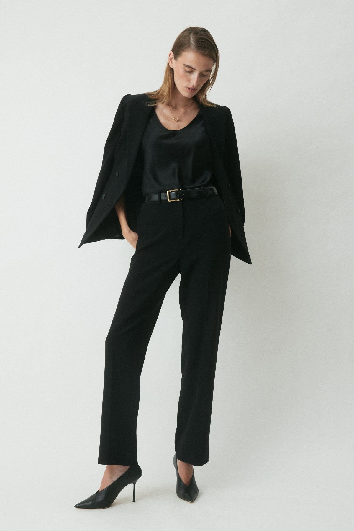 Ashford Trouser - Black