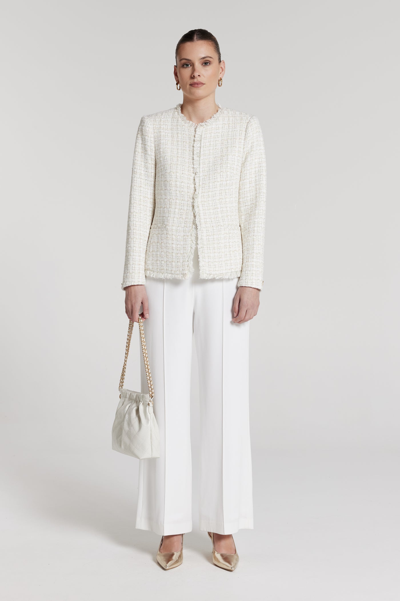 Giselle Pant - Ivory-Perri Cutten