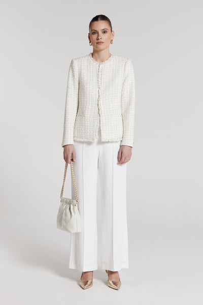 Giselle Pant - Ivory-Perri Cutten