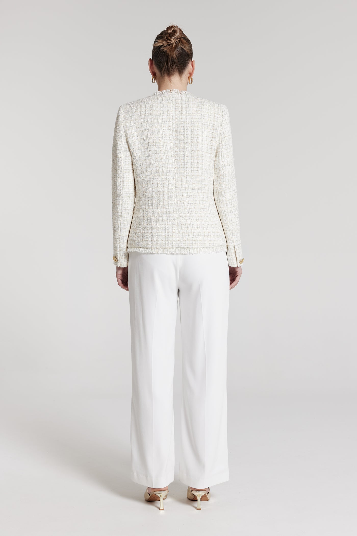 Giselle Pant - Ivory-Perri Cutten