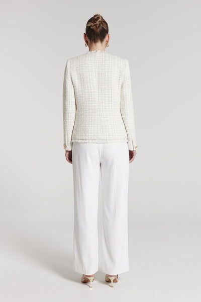Giselle Pant - Ivory-Perri Cutten
