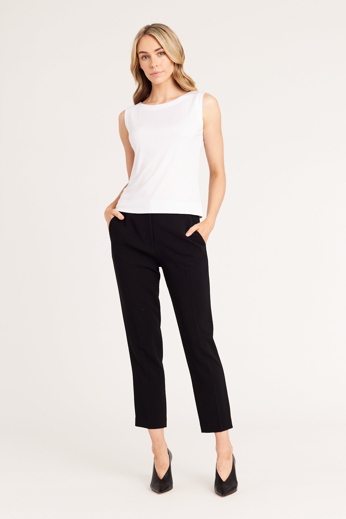 Roma Ponte Pant - Black-Perri Cutten