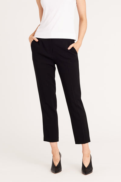 Roma Ponte Pant - Black-Perri Cutten