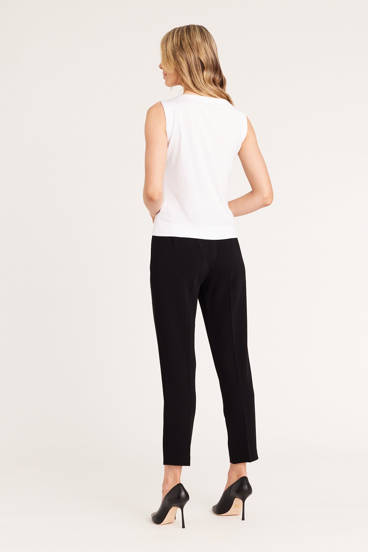 Roma Ponte Pant - Black-Perri Cutten