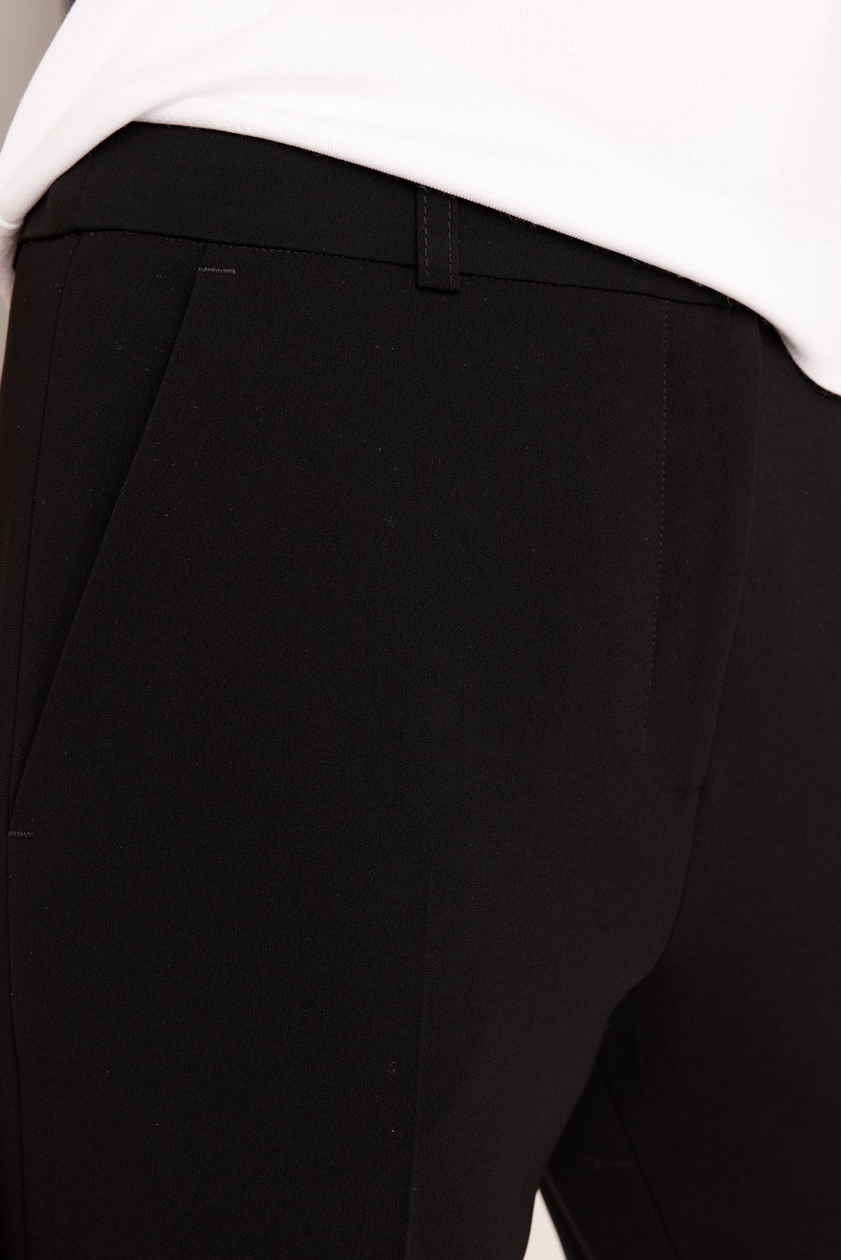 Roma Ponte Pant - Black-Perri Cutten