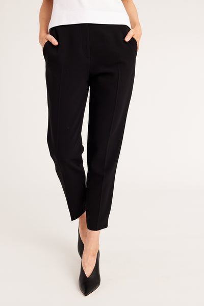 Roma Ponte Pant - Black-Perri Cutten