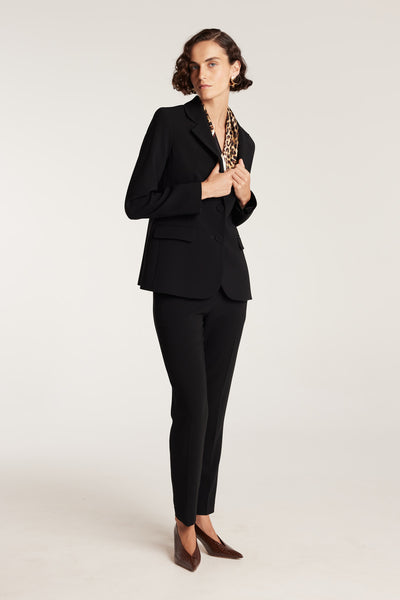 Roma Pant - Black-Perri Cutten
