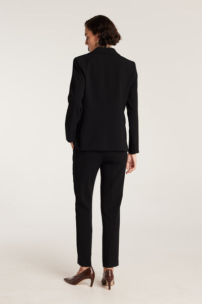 Roma Pant - Black-Perri Cutten