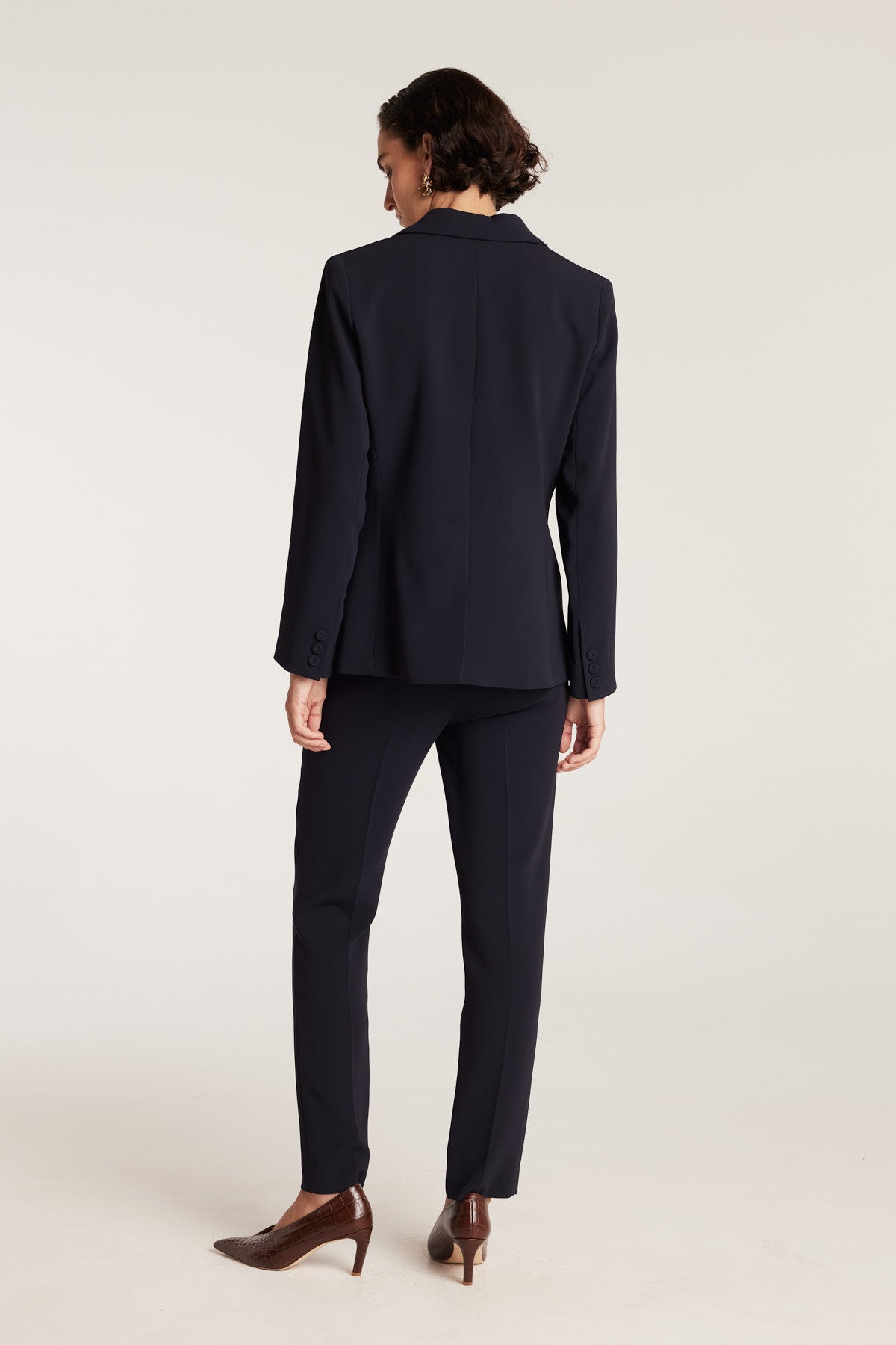 Roma Pant - Navy-Perri Cutten