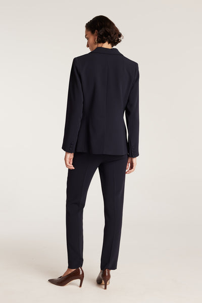 Roma Pant - Navy-Perri Cutten