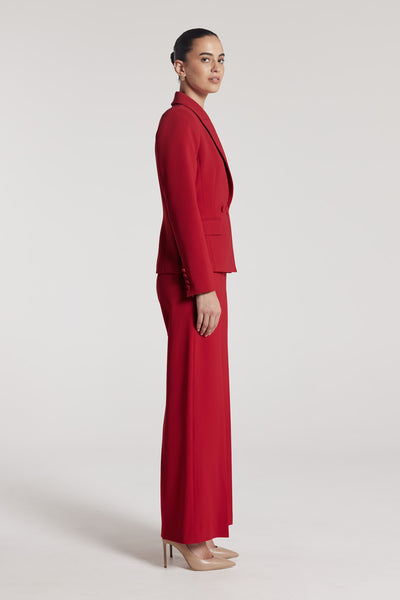 Opera Pant - Red-Perri Cutten