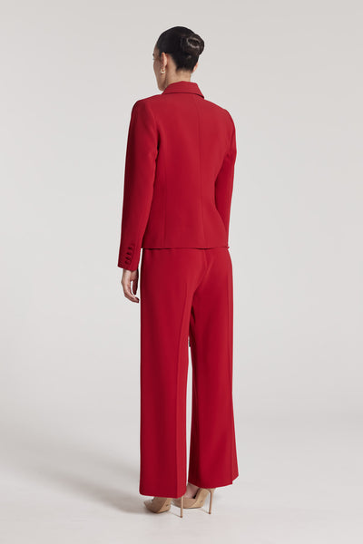 Opera Pant - Red-Perri Cutten