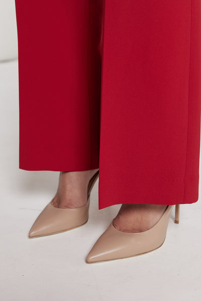 Opera Pant - Red-Perri Cutten