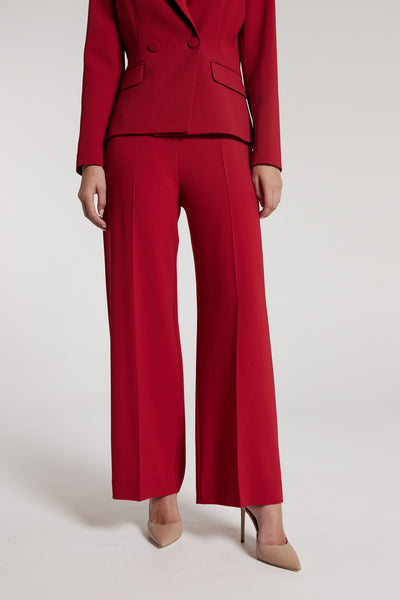 Opera Pant - Red-Perri Cutten