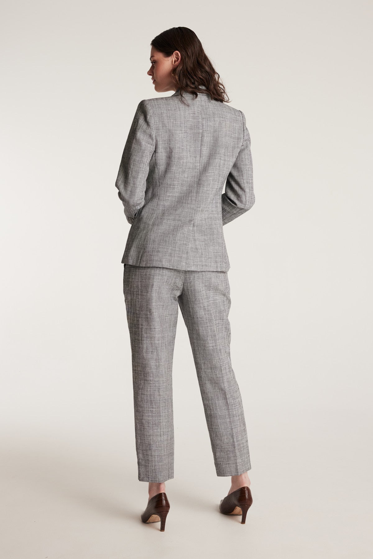 Tuscan Pant - Black/White-Perri Cutten