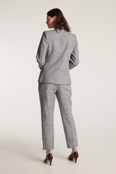 Tuscan Pant - Black/White-Perri Cutten