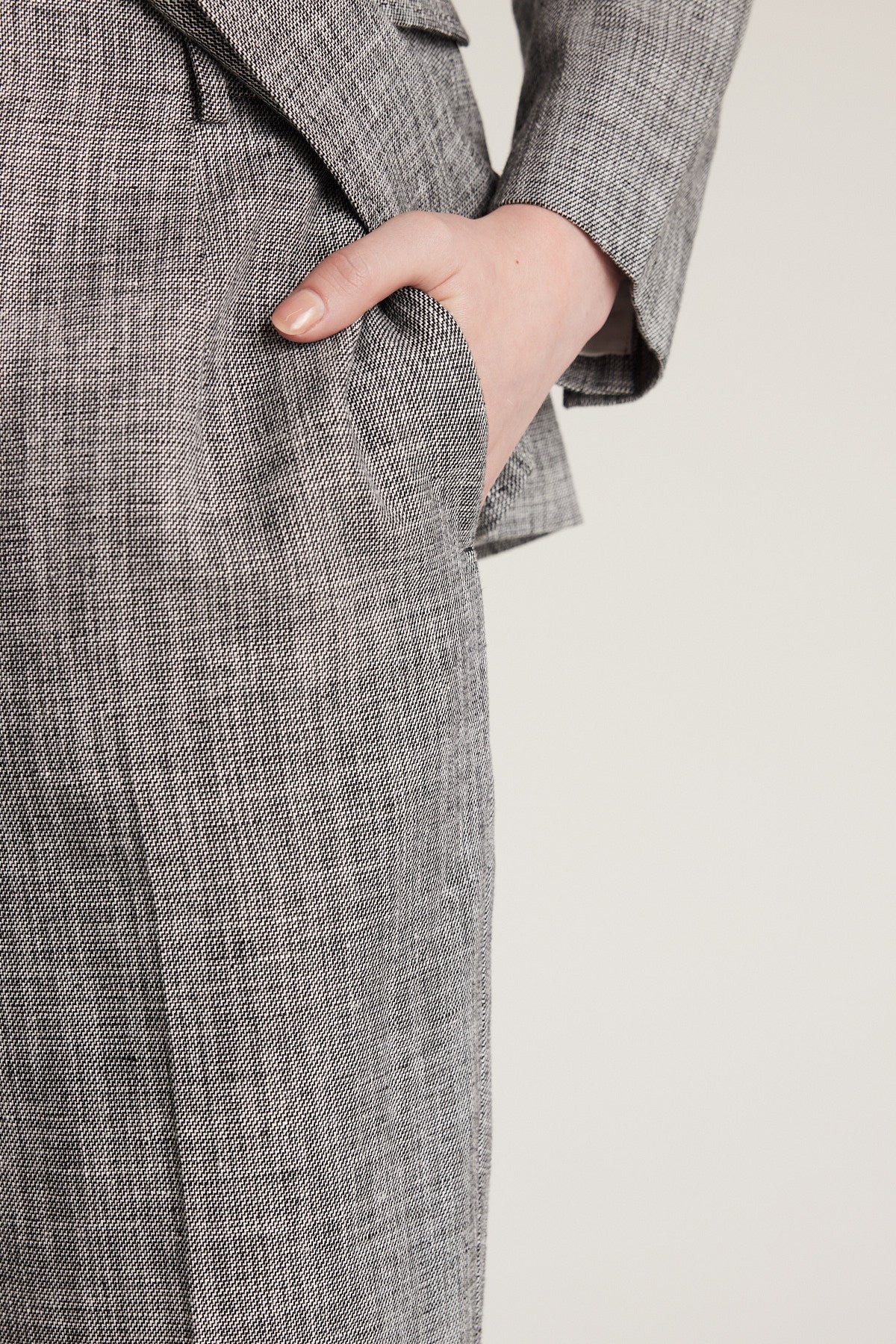 Tuscan Pant - Black/White-Perri Cutten