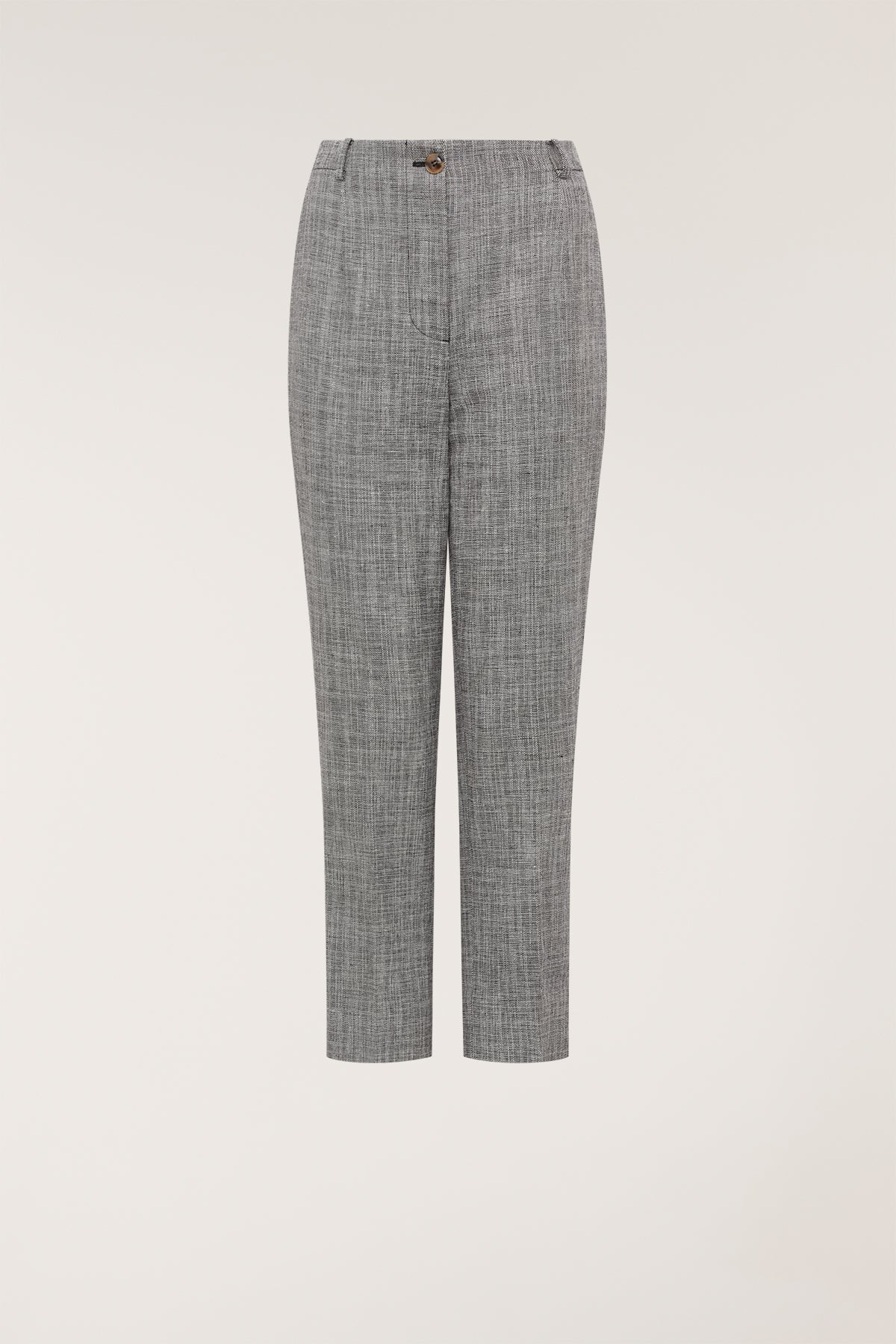 Tuscan Pant - Black/White-Perri Cutten